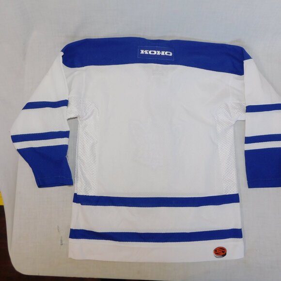 NHL Toronto Maple Leafs KOHO Youth L / XL Vintage Logo Jersey Hockey Air Knit - Picture 9 of 9